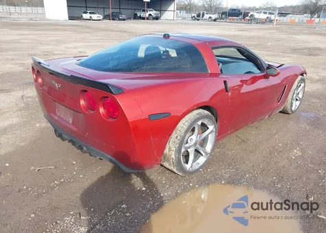 2005 Chevrolet Corvette z USA, uszkodzony, nr VIN 1G1YY24UX55132772